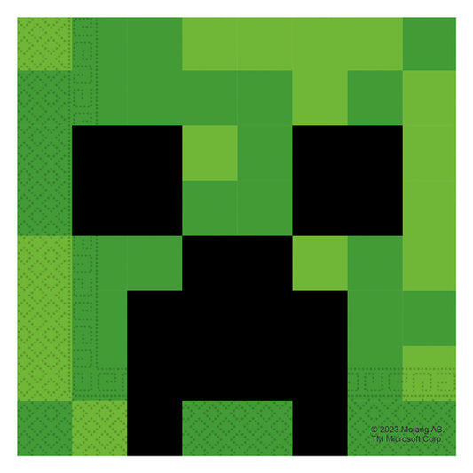 20 Minecraft Paper Napkins