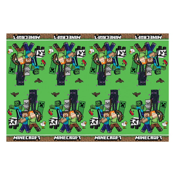 Minecraft Plastic Tablecover