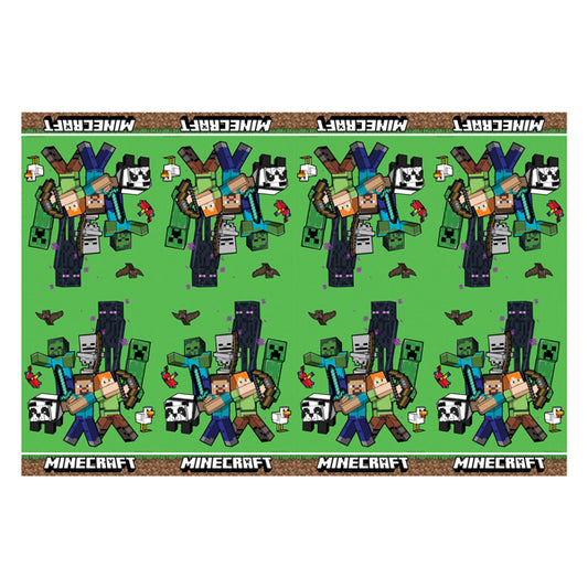Minecraft Plastic Tablecover