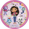 8 Gabby's Dollhouse Party Paper Plates