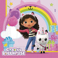 20 Gabby’s Dollhouse Paper Napkins