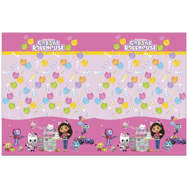 Gabby’s Dollhouse Plastic Tablecover