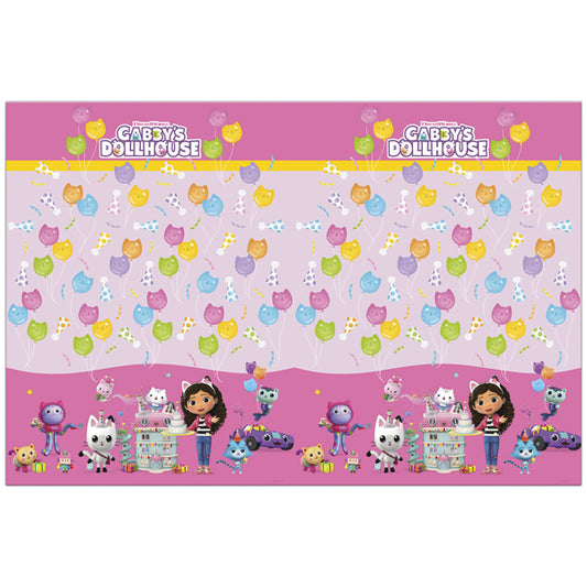 Gabby’s Dollhouse Plastic Tablecover