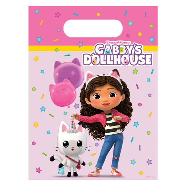 6 Gabby’s Dollhouse Party Bags