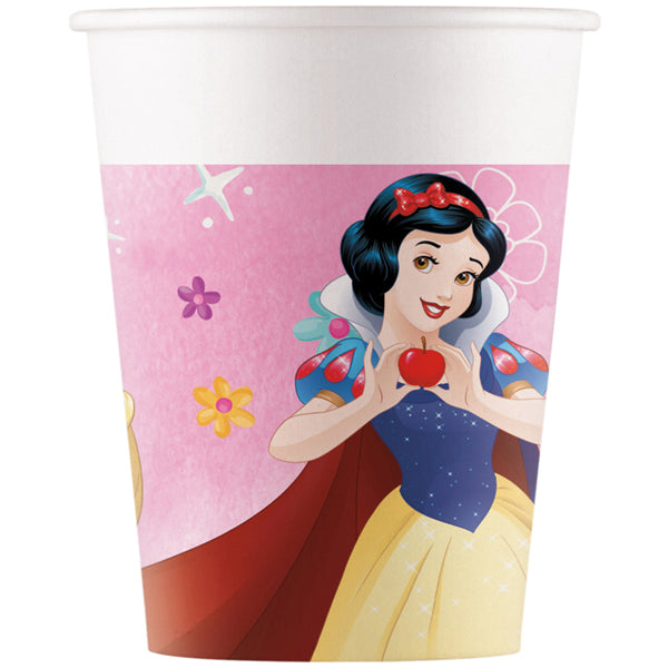 8 Disney Princess Paper Cups