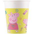 8 Peppa Pig Messy Play Paper Cups