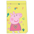 4 Peppa Pig Messy Play Paper Party Bags
