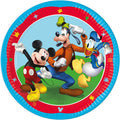 8 Mickey Mouse Rock The House Paper Plates