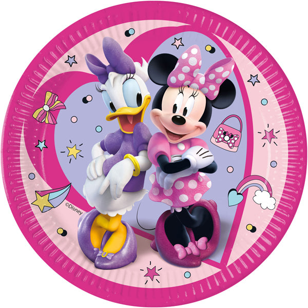 8 Minnie Mouse Junior Paper Plates