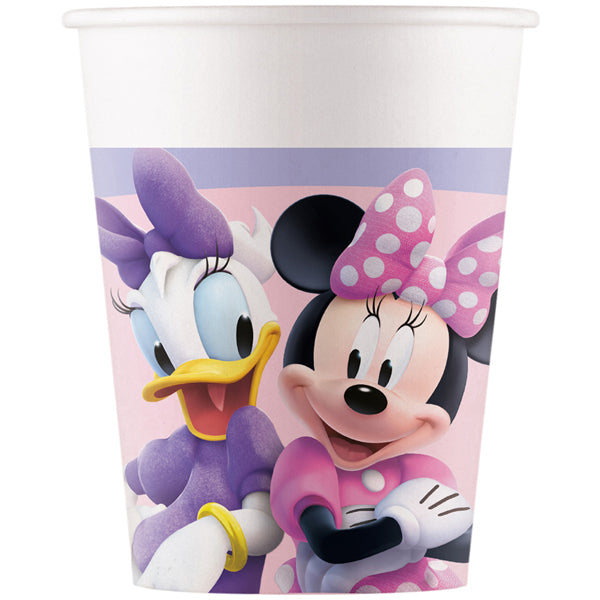 8 Minnie Mouse Junior Paper Cups