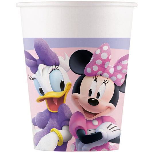 8 Minnie Mouse Junior Paper Cups