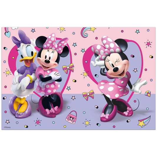 Minnie Mouse Junior Paper Tablecover