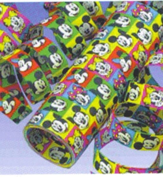 9 Disney Mickey Mouse Throw Streamers