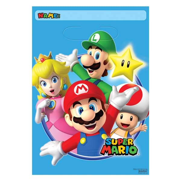 8 Super Mario Loot Bags