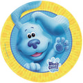 8 Blues Clues Paper Plates