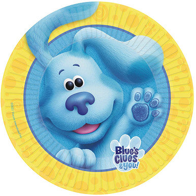 8 Blues Clues Paper Plates