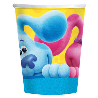 8 Blues Clues Paper Cups