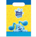 8 Blue's Clues Paper Party Bags