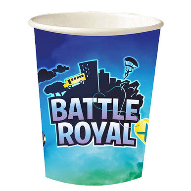 8 Battle Royal Paper Cups