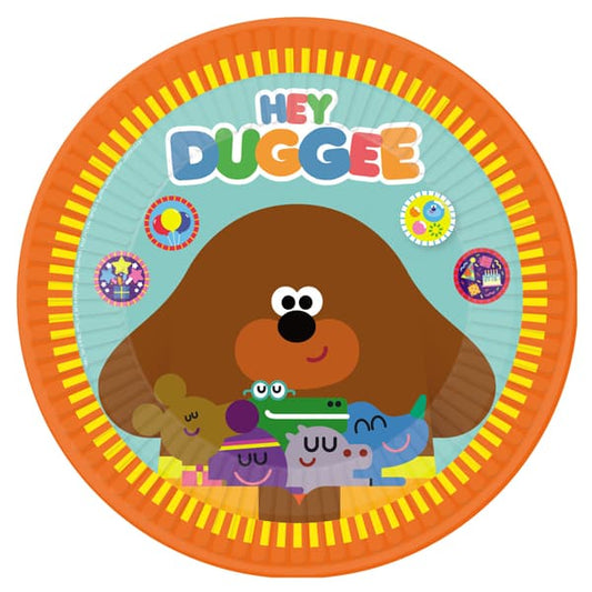 8 Hey Duggee Paper Plates