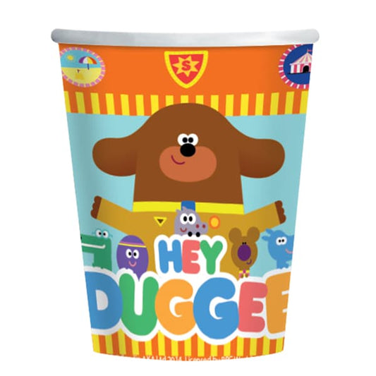 8 Hey Duggee Paper Cups