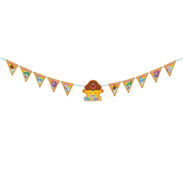 Hey Duggee Pennant Banner