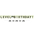 Level Up Birthday Jumbo Banner Kit
