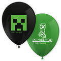 6 Minecraft 11” Latex Balloons (Copy)