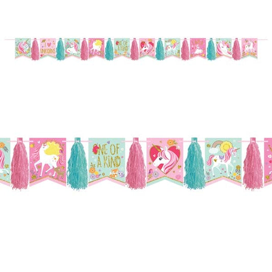 Magical Unicorn Tassel Garlands