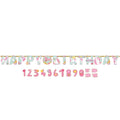 Magical Unicorn Jumbo Letter Banner