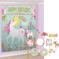 Magical Unicorn Wall Decoration Kit