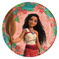 8 Moana 2 Sailing Spirit Party Paper Plates
