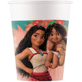 8 Moana 2 Sailing Spirit Party Paper Cups