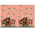 Moana 2 Sailing Spirit Party Plastic Tablecover