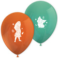 8 11" Moana 2 Printed Latex Balloons