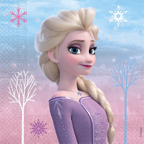 20 Frozen 2 Wind Spirit Paper Napkins
