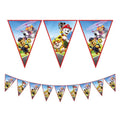 Paw Patrol Rescue & Heroes Paper Triangle Flag Banner