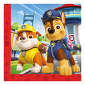 20 Paw Patrol Rescue Heroes Party Paper Napkins