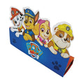 8 Paw Patrol Folded Invitations