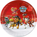 8 Paw Patrol Ready For Action Paper Plates