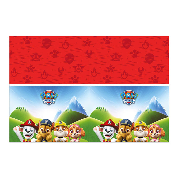 Paw Patrol Party Plastic Tablecover
