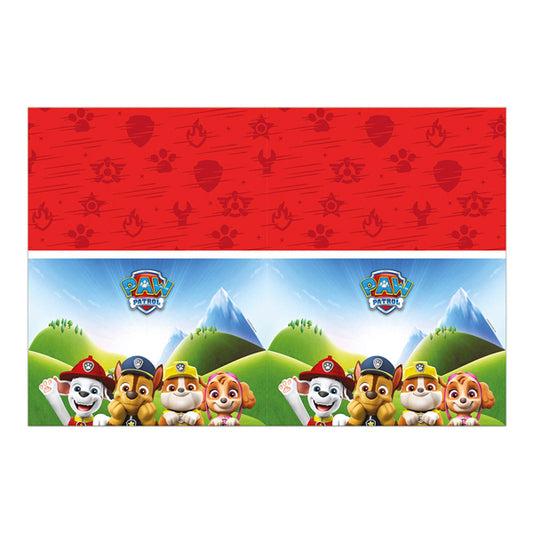 Paw Patrol Party Plastic Tablecover