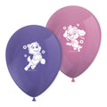 8 11" Paw Patrol Skye & Everest Latex Balloons