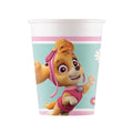 8 Paw Patrol Skye & Everest Paper Cups