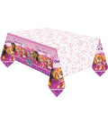 Paw Patrol Pink Plastic Tablecover