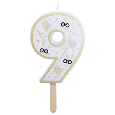 7cm Harry Potter Number Candle 0-9