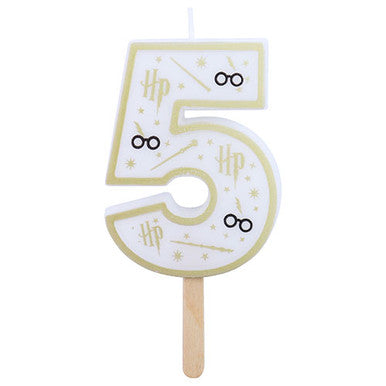 7cm Harry Potter Number Candle 0-9