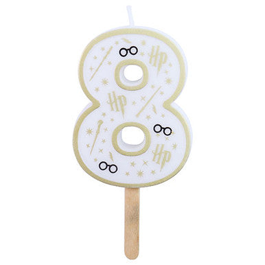 7cm Harry Potter Number Candle 0-9