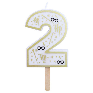 7cm Harry Potter Number Candle 0-9