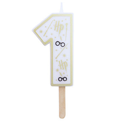 7cm Harry Potter Number Candle 0-9